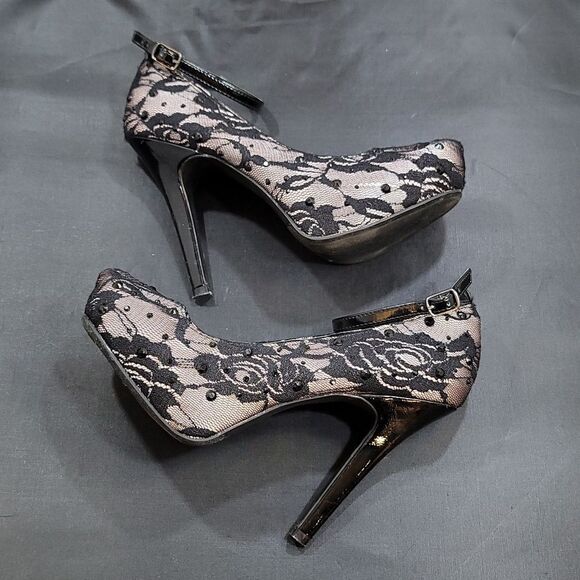 MADELINE GIRL HIGH HEEL STILETTOS MARY JANE PUMP - Picture 9 of 13